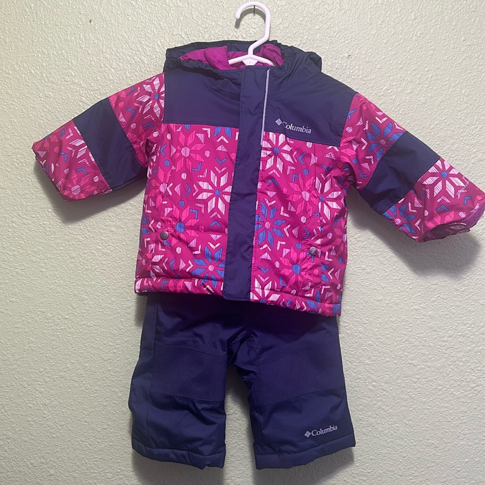 12 Month Snow Pants and Jacket